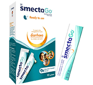 smectaGo ready-to-use sachets